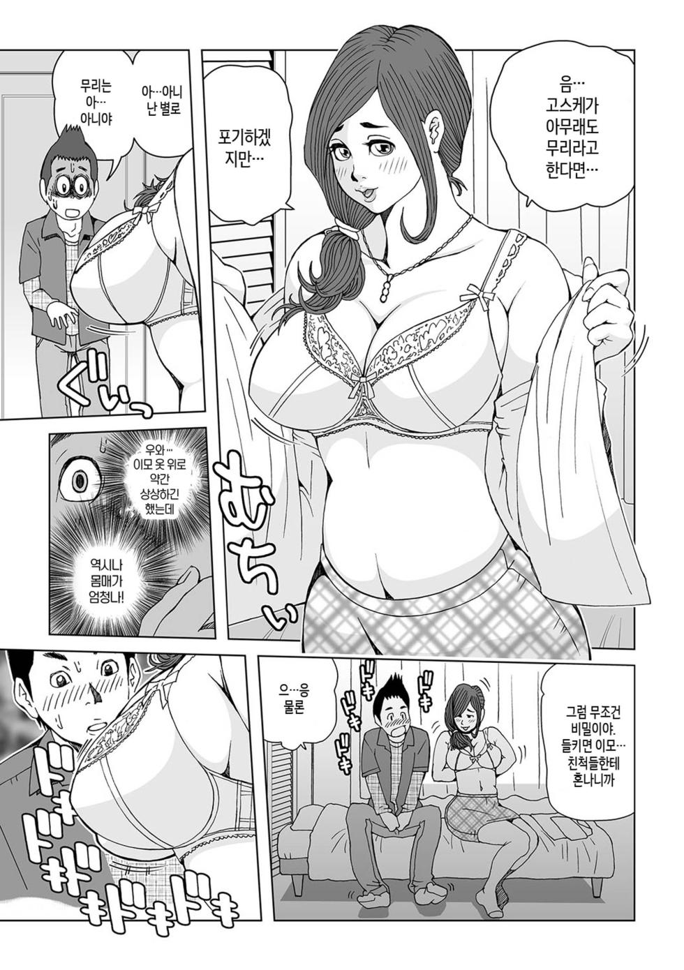 [Akari Kyousuke] Oba-san Dashite mo ii? Vol. 01 ch.1-2 | 이모 싸도 돼? 제1권 제1-2화 - Page 6