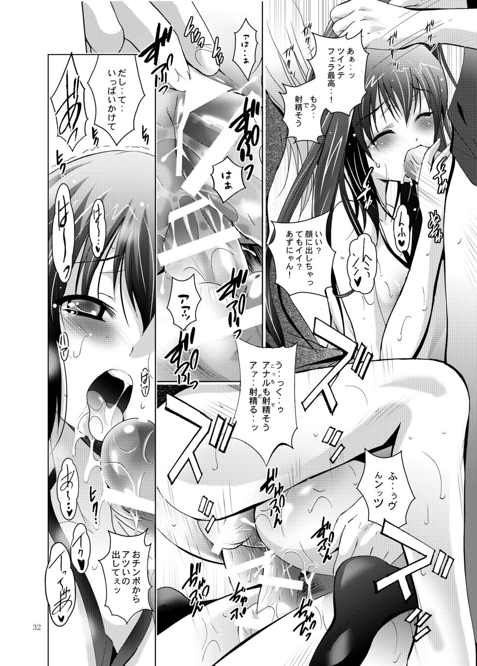 [STUDIO BIG-X (Arino Hiroshi)] Mousou Mini Theater 28 (K-ON!) [Digital] - Page 32