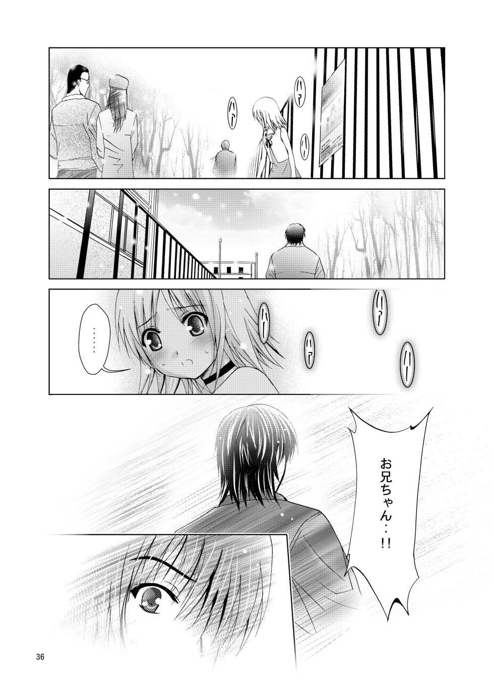 [STUDIO BIG-X (Arino Hiroshi)] Mousou Mini Theater 28 (K-ON!) [Digital] - Page 36