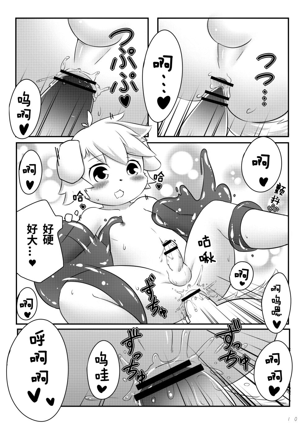 [Udon yasan (mokemoke)] SUMMON PANIC (Summon Night 3) [Chinese][CYJ233个人汉化][Digital] - Page 11