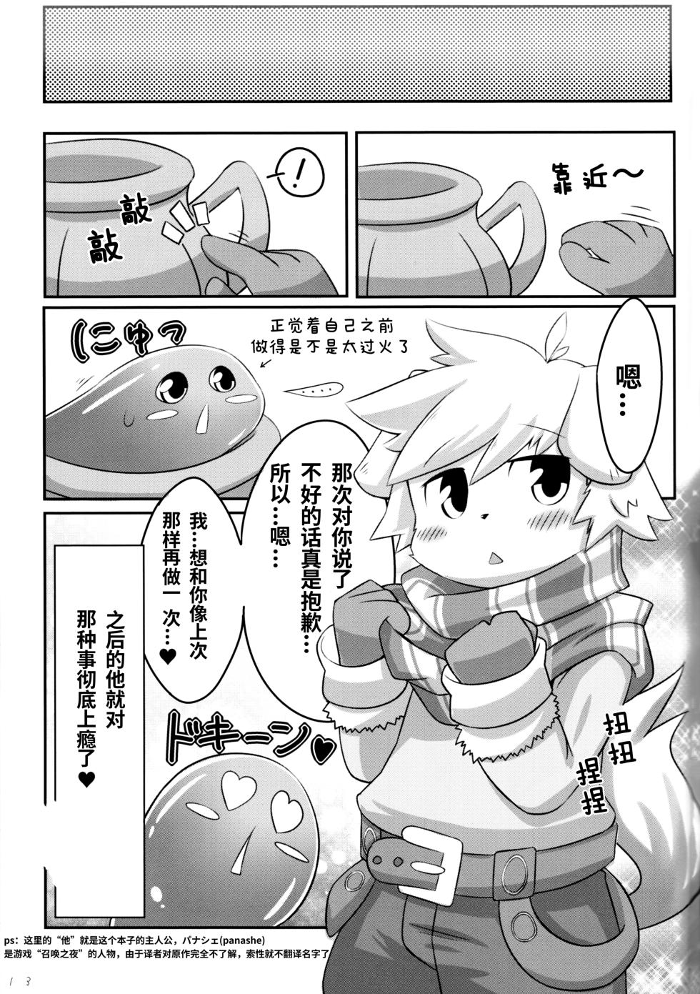 [Udon yasan (mokemoke)] SUMMON PANIC (Summon Night 3) [Chinese][CYJ233个人汉化][Digital] - Page 14
