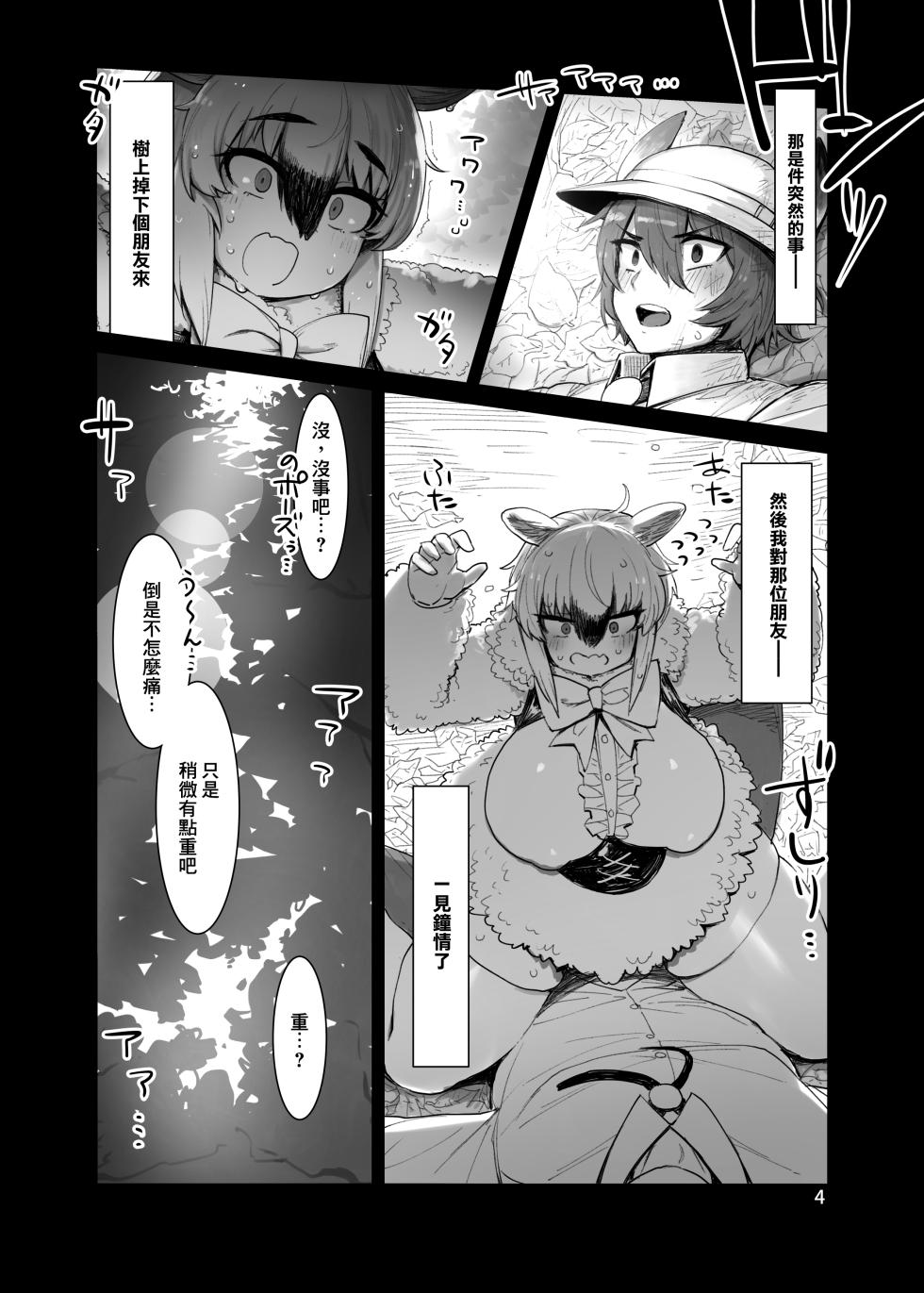 [Hermit9 (Anchors)] Sono Kaori ni Tsutsumarete (Kemono Friends) [Chinese] [臭鼬娘漢化組] [Digital] - Page 4