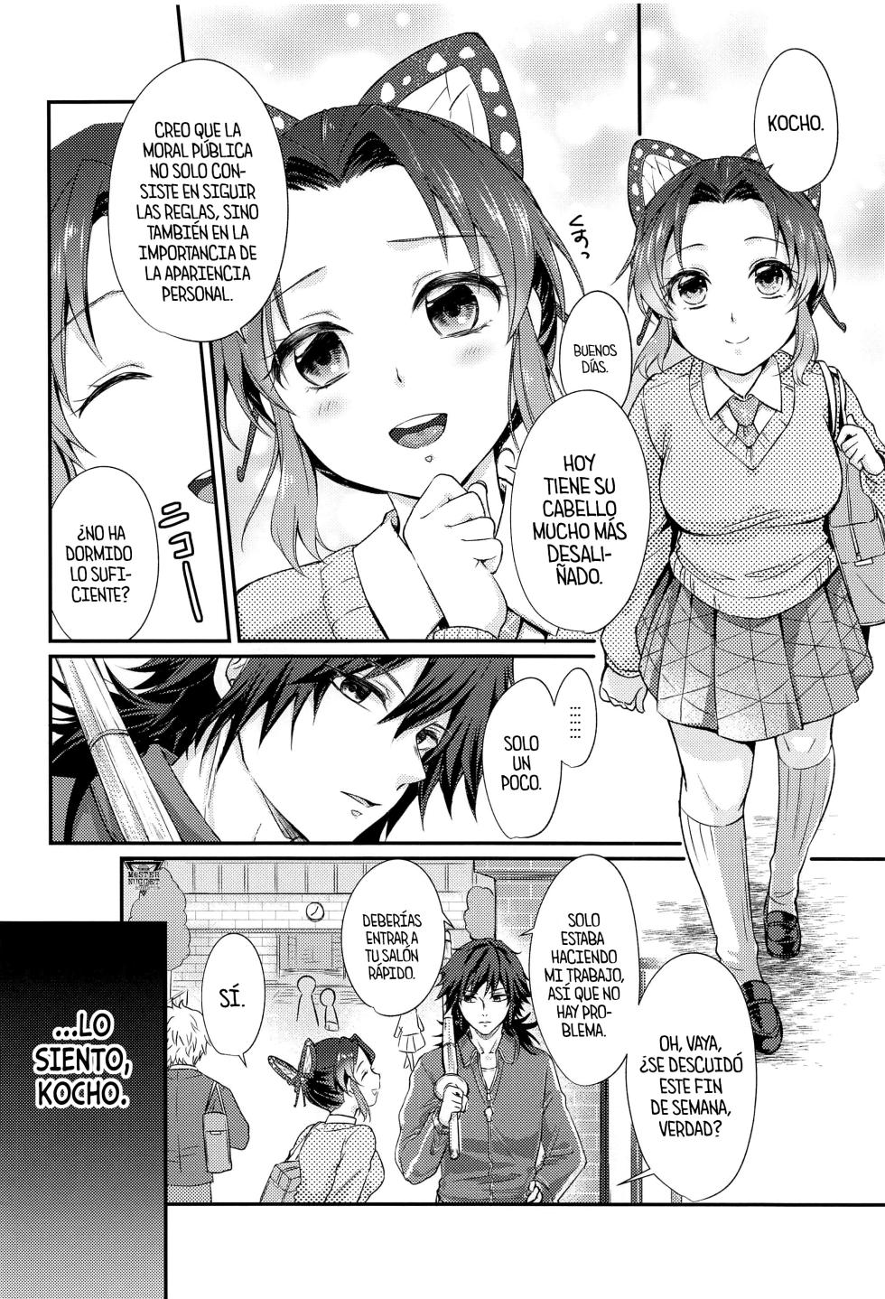 (Mizube ni Maiorita Chou DR2022) [ACIDSEA (Asuma Omi)] Amakara Oxymoron (Kimetsu no Yaiba) [Spanish] [Mister Nugget] - Page 5