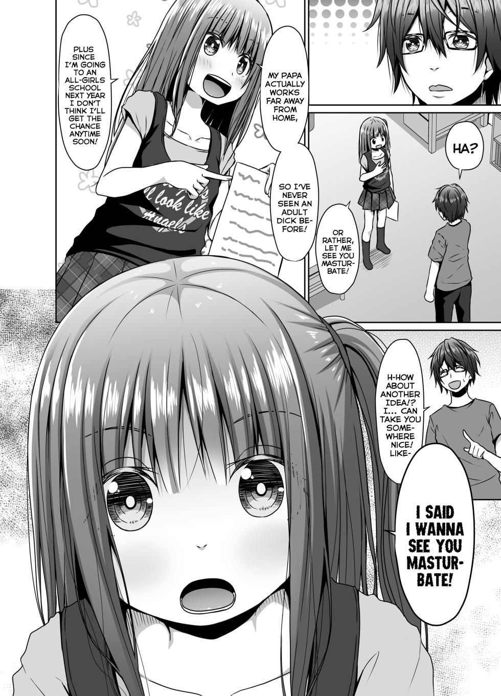 [Azure (Kagono Tori)] Mukashi no Trauma no Sei de JS no Mei ga Kowai | I'm Scared of My Elementary-Schooler Niece Because Of Past Trauma [English] {Mistvern} [Digital] - Page 5