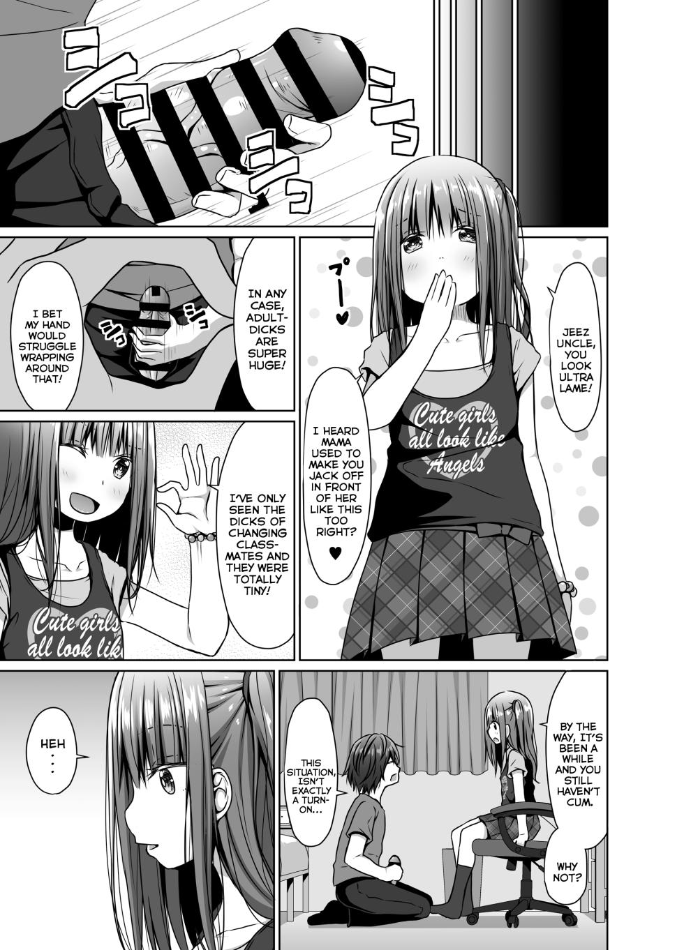 [Azure (Kagono Tori)] Mukashi no Trauma no Sei de JS no Mei ga Kowai | I'm Scared of My Elementary-Schooler Niece Because Of Past Trauma [English] {Mistvern} [Digital] - Page 6