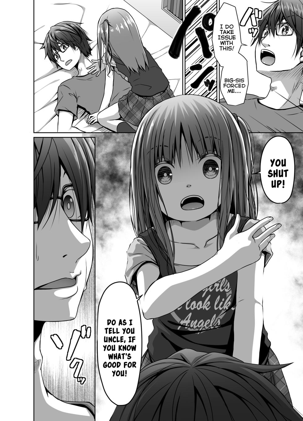 [Azure (Kagono Tori)] Mukashi no Trauma no Sei de JS no Mei ga Kowai | I'm Scared of My Elementary-Schooler Niece Because Of Past Trauma [English] {Mistvern} [Digital] - Page 13