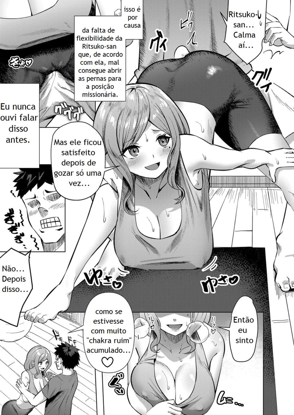 [Muunyan] Bonnou x Meditation = Mindfulness (COMIC Shingeki 2022-11) [Portuguese-BR] - Page 5