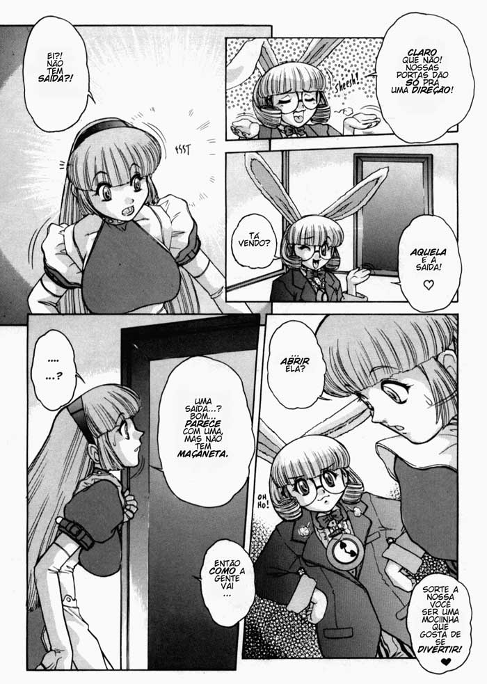 [Mashumaro Juubaori] Alice in Sexland No. 2 [Portuguese-BR] - Page 6