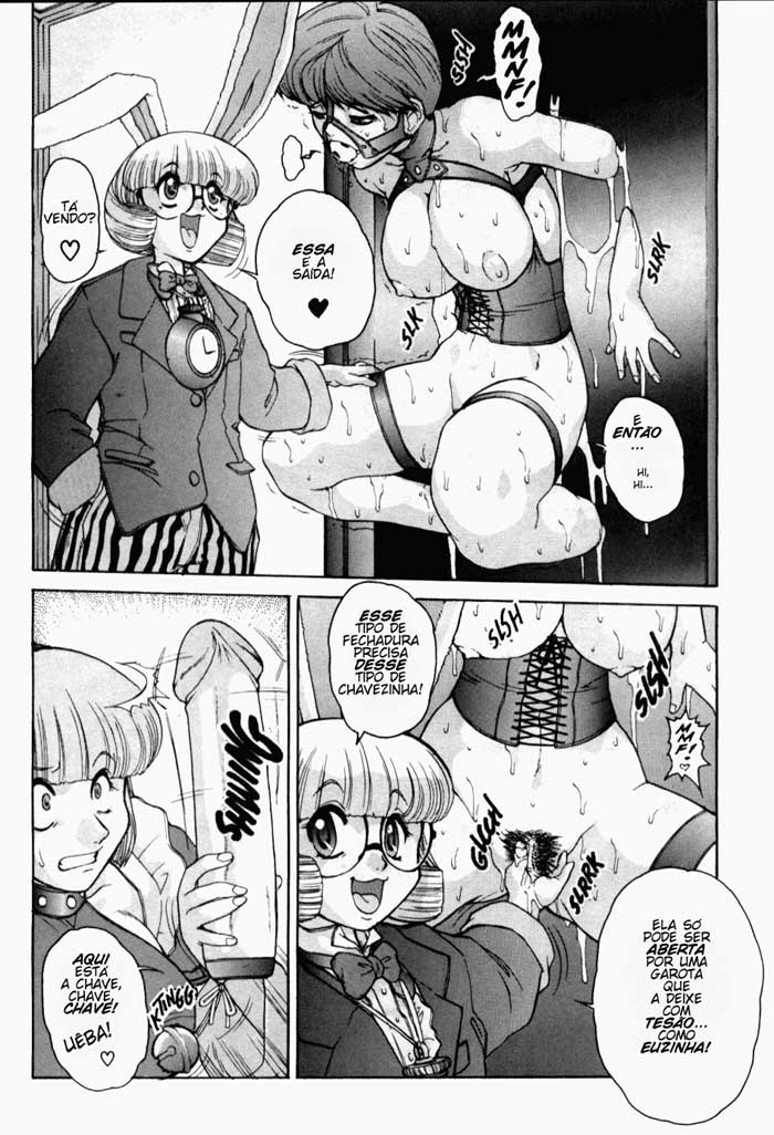 [Mashumaro Juubaori] Alice in Sexland No. 2 [Portuguese-BR] - Page 8