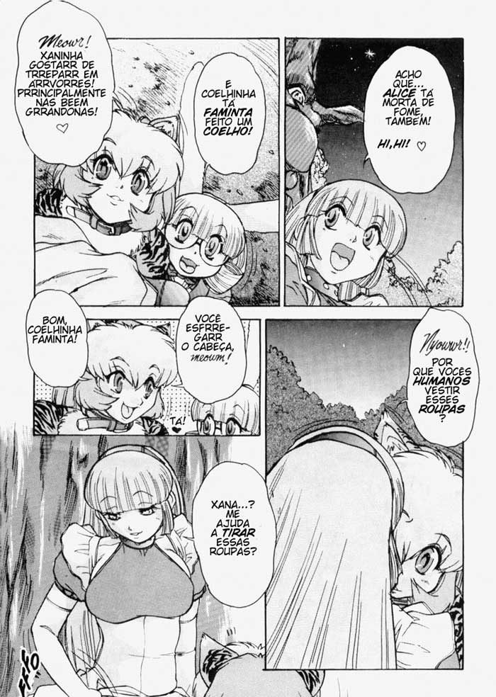 [Mashumaro Juubaori] Alice in Sexland No. 3 [Portuguese-BR] - Page 21