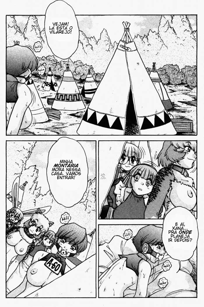 [Mashumaro Juubaori] Alice in Sexland No. 4 [Portuguese-BR] - Page 11