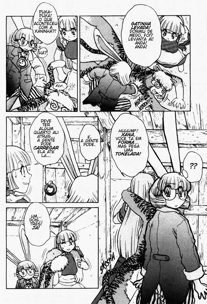 [Mashumaro Juubaori] Alice in Sexland No. 4 [Portuguese-BR] - Page 17