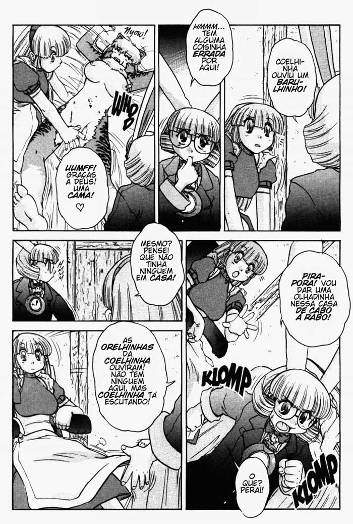 [Mashumaro Juubaori] Alice in Sexland No. 4 [Portuguese-BR] - Page 18