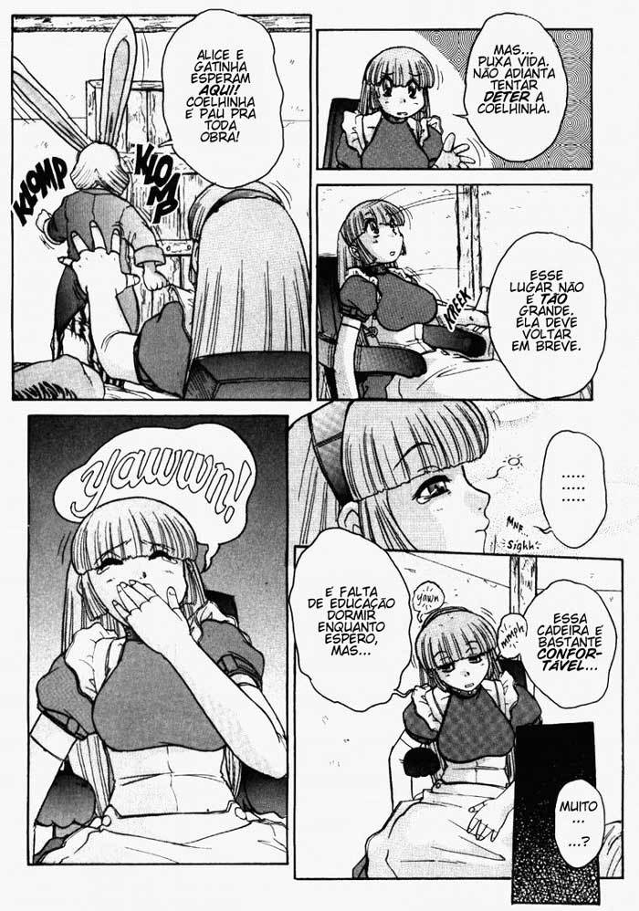 [Mashumaro Juubaori] Alice in Sexland No. 4 [Portuguese-BR] - Page 19