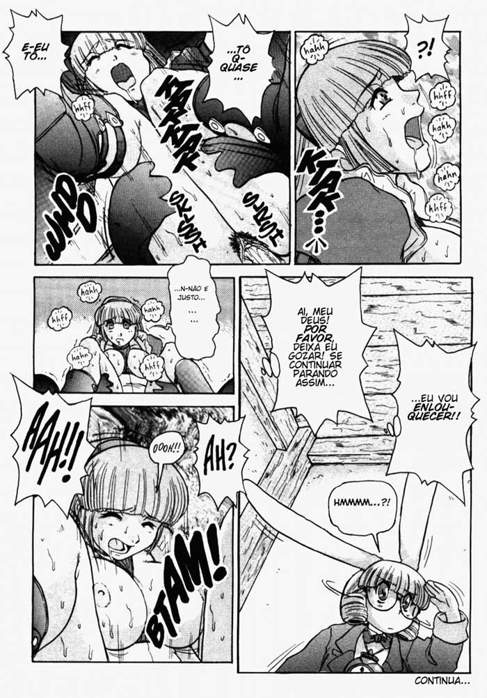 [Mashumaro Juubaori] Alice in Sexland No. 4 [Portuguese-BR] - Page 25