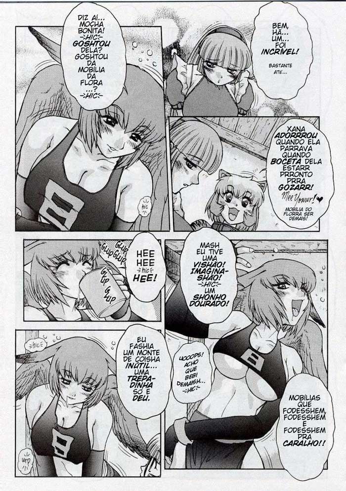 [Mashumaro Juubaori] Alice in Sexland No. 5 [Portuguese-BR] - Page 11