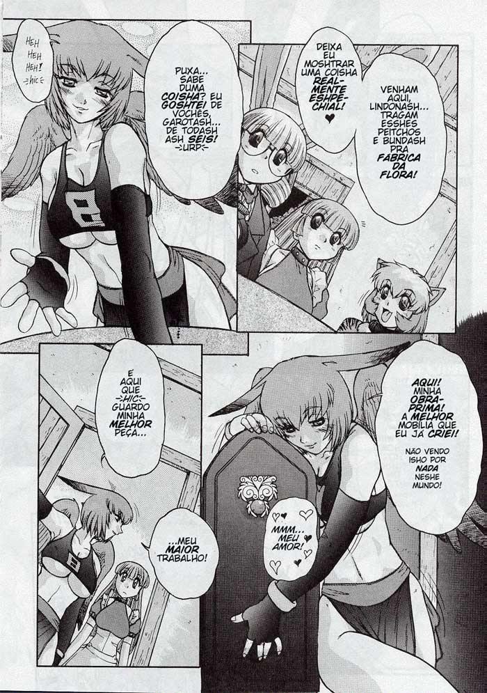 [Mashumaro Juubaori] Alice in Sexland No. 5 [Portuguese-BR] - Page 12