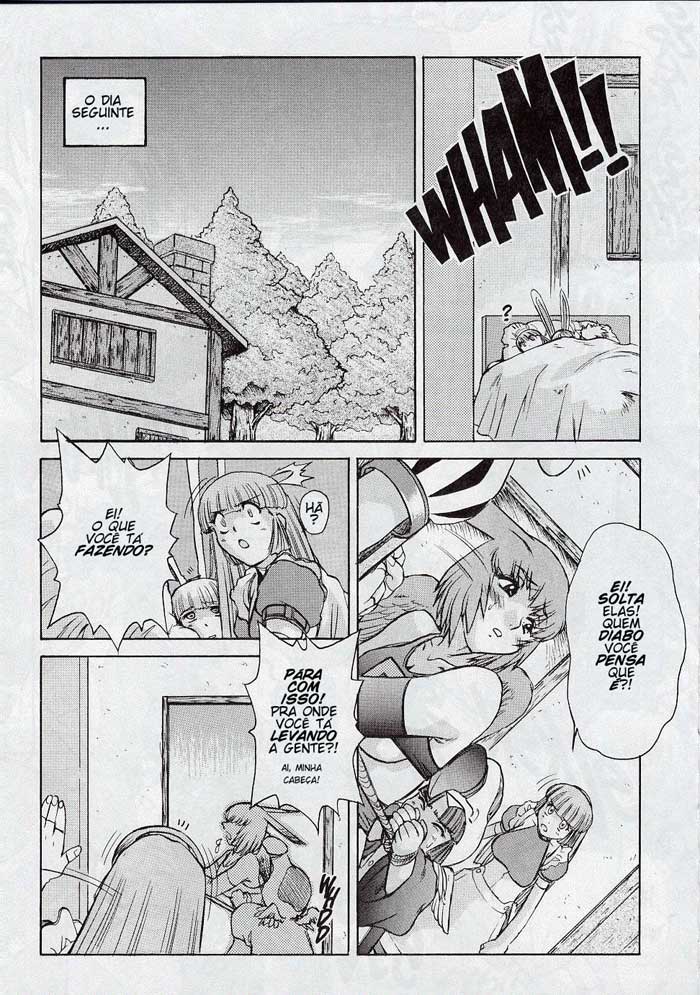 [Mashumaro Juubaori] Alice in Sexland No. 5 [Portuguese-BR] - Page 19