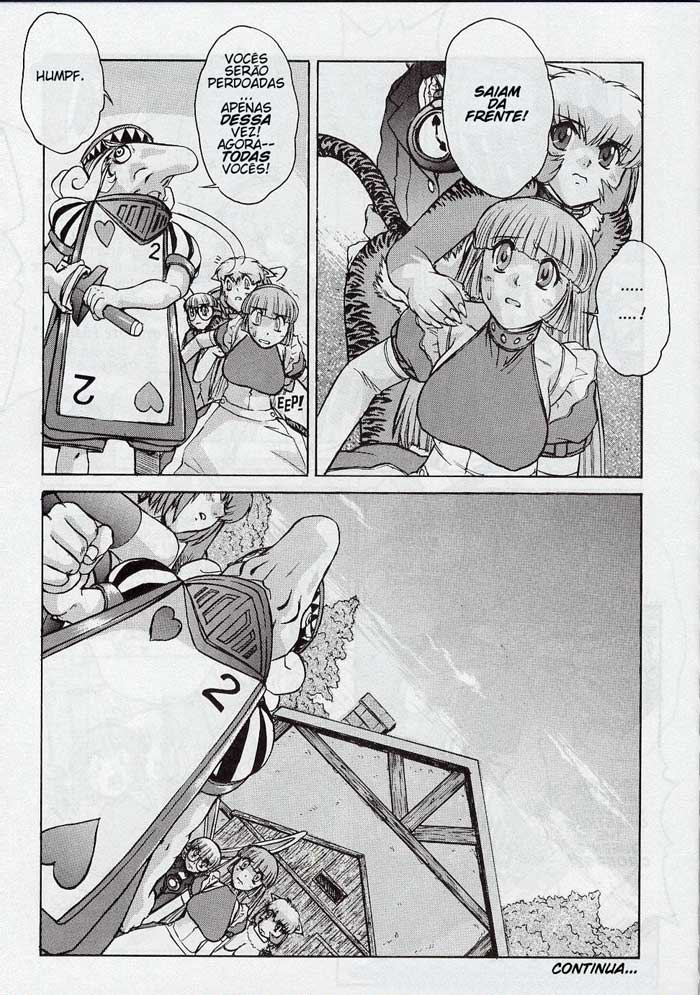 [Mashumaro Juubaori] Alice in Sexland No. 5 [Portuguese-BR] - Page 21