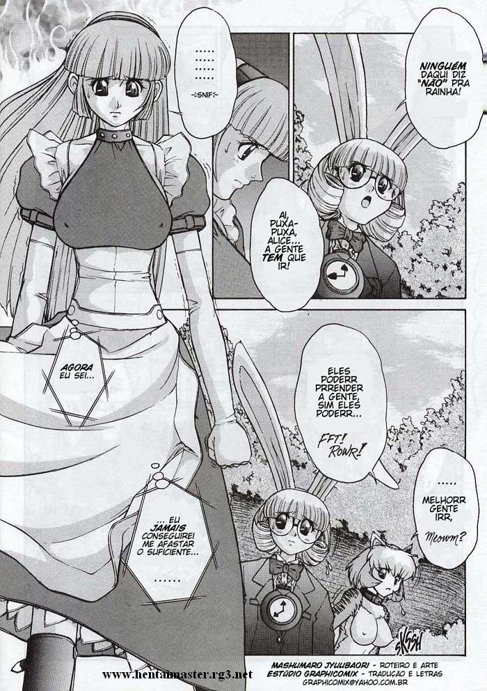 [Mashumaro Juubaori] Alice in Sexland No. 6 [Portuguese-BR] - Page 2