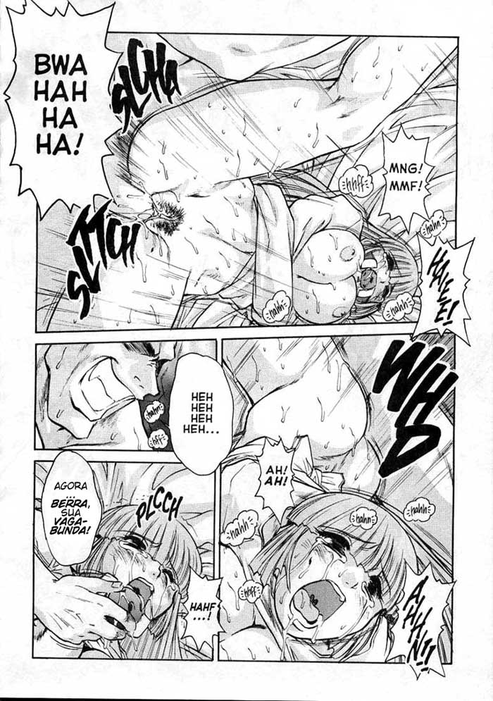 [Mashumaro Juubaori] Alice in Sexland No. 8 [Portuguese-BR] - Page 12