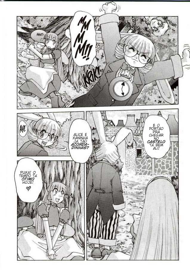 [Mashumaro Juubaori] Alice Extreme No. 4 [Portuguese-BR] - Page 3