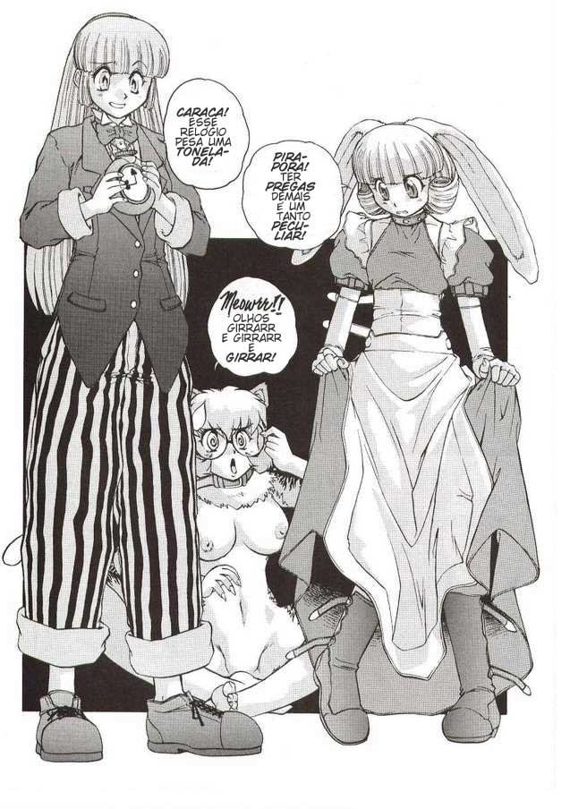 [Mashumaro Juubaori] Alice Extreme No. 4 [Portuguese-BR] - Page 4