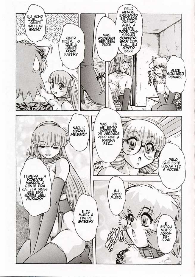 [Mashumaro Juubaori] Alice Extreme No. 7 [Portuguese-BR] - Page 5