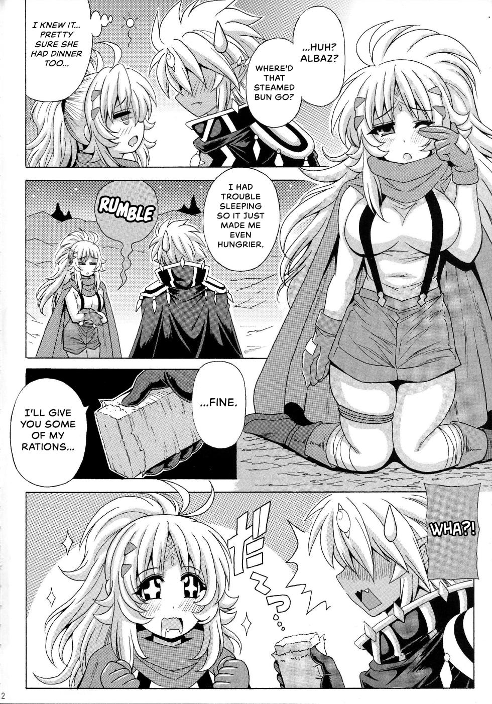 [Leaz Koubou (Oujano Kaze)] Albaz-kun to Ecclesia-san (Yu-Gi-Oh! OCG) [English] {Hennojin} - Page 3