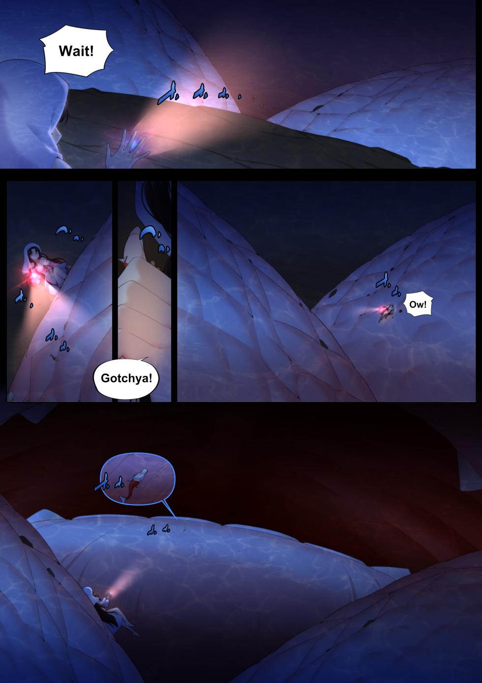 [Shize] Goddess Singularity - Nun under the Sea (Ongoing) - Page 3