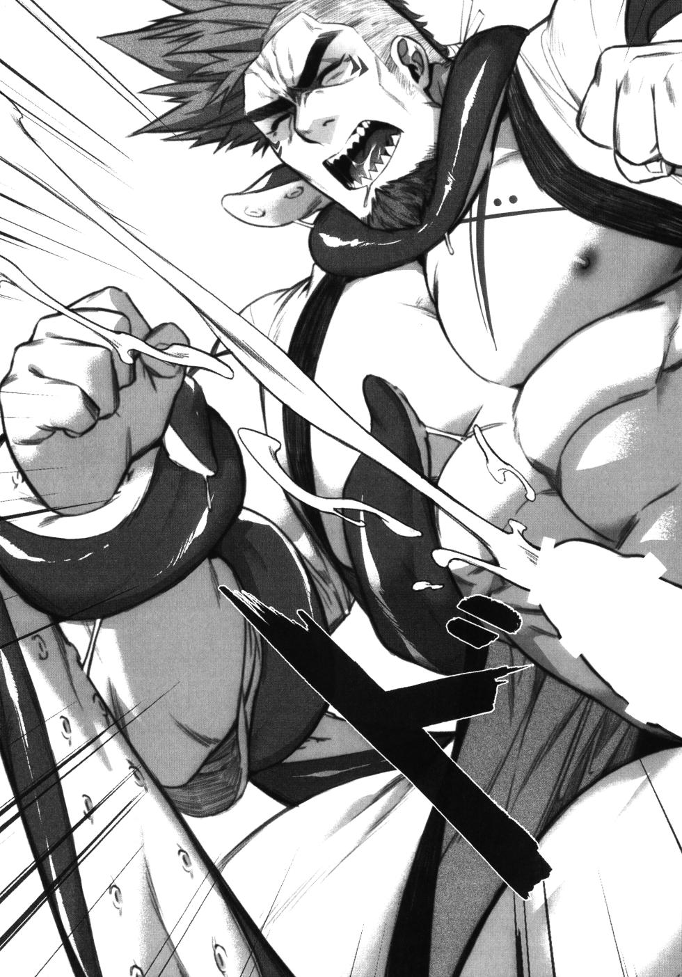 (Yarou Fes 2017) [BoxBear (GomTang)] Machi no Kaiketsuya-san ~Tako no Sabaki Kata~ [English] - Page 31