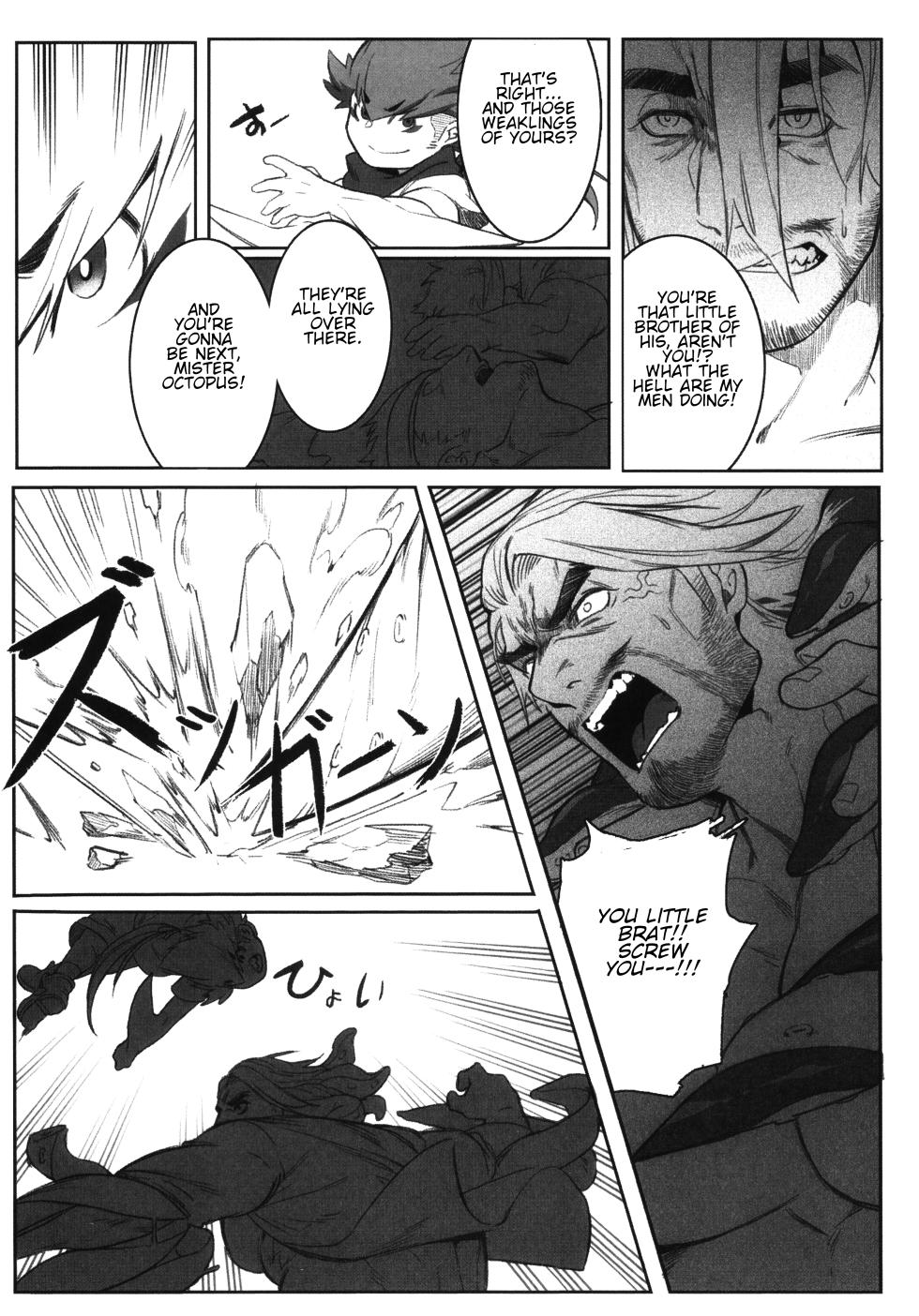 (Yarou Fes 2017) [BoxBear (GomTang)] Machi no Kaiketsuya-san ~Tako no Sabaki Kata~ [English] - Page 36