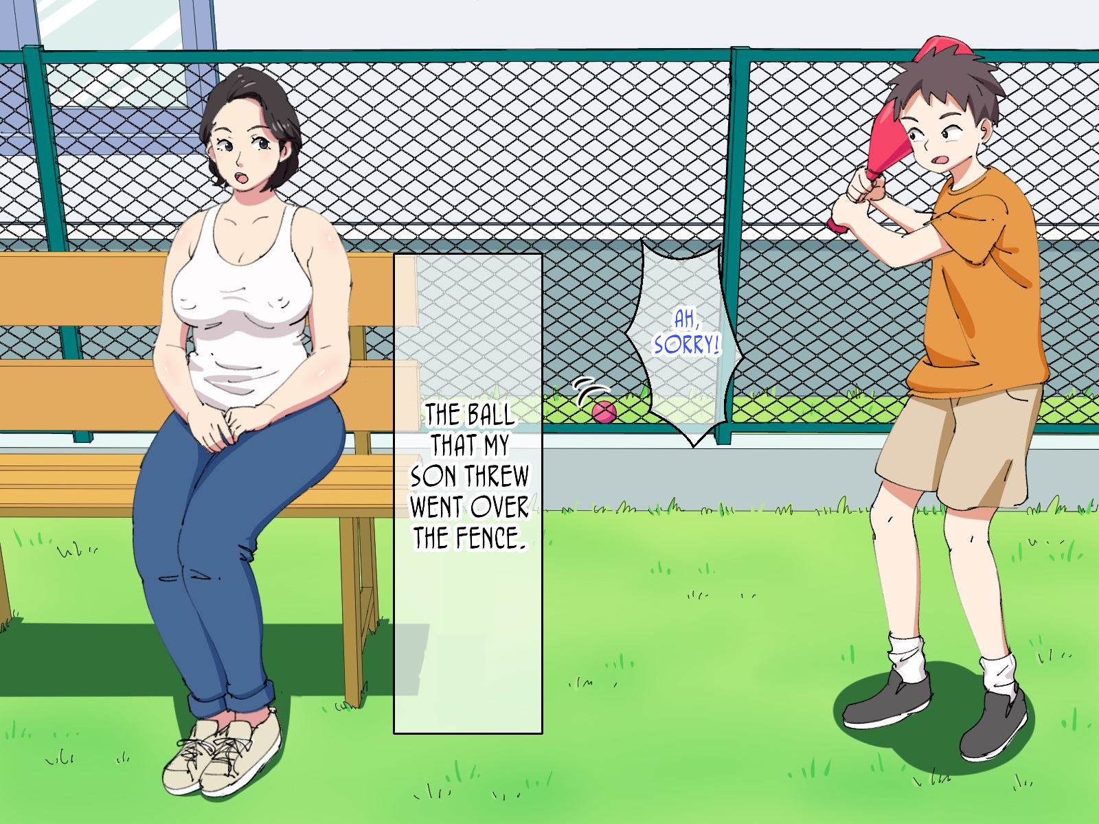 [Oroboy] Musuko no Tomodachi to Ofuro de | In the Bathroom with my Son's Friend [English] [joobuspaidatr] - Page 8