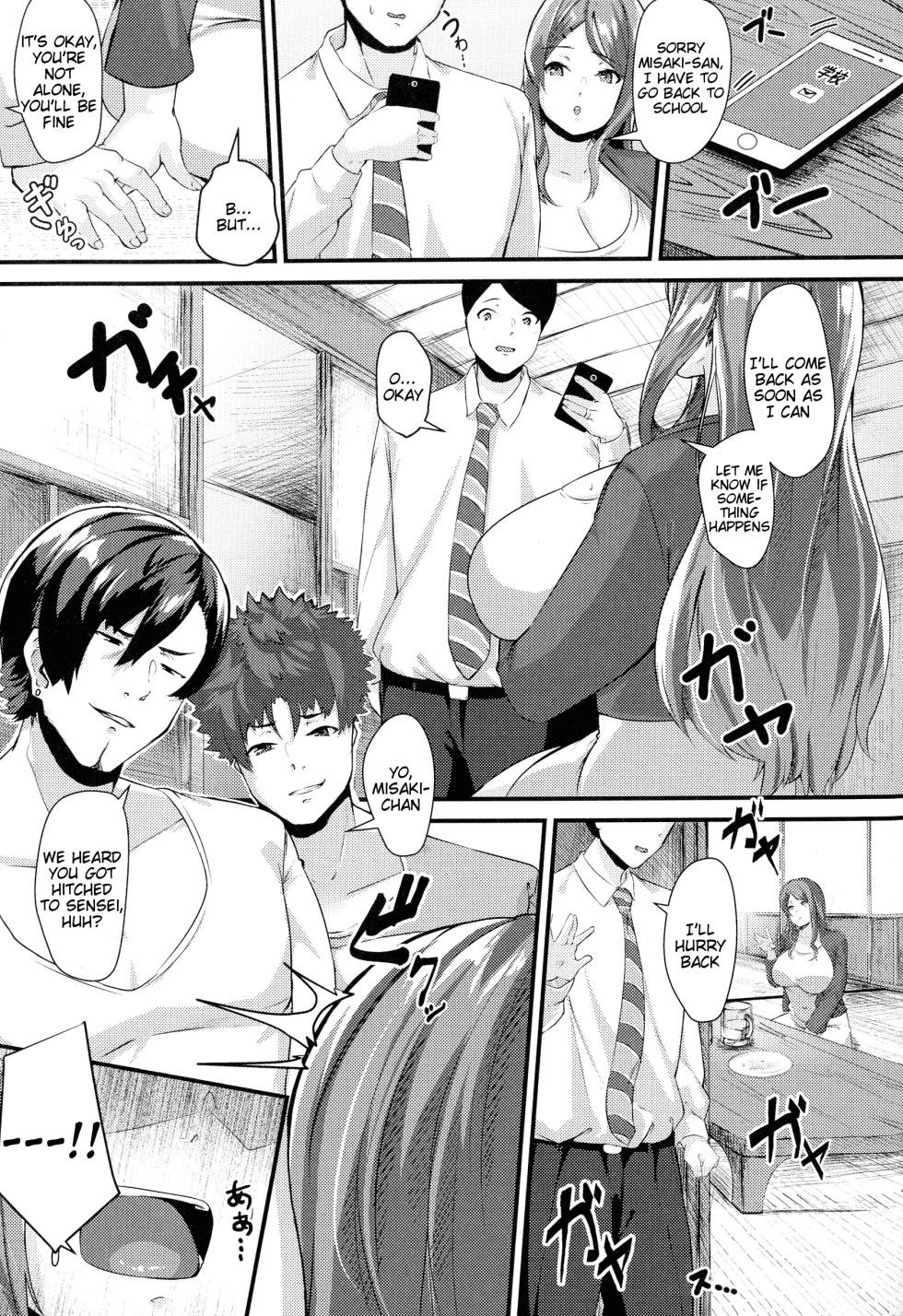 [Be-ve] 100% Maketa Watashi no Ana - Guchogucho ni Okashitekuru Aitsu no Kyokon (Chapter 7) [English] [Tigoris Translates] - Page 5