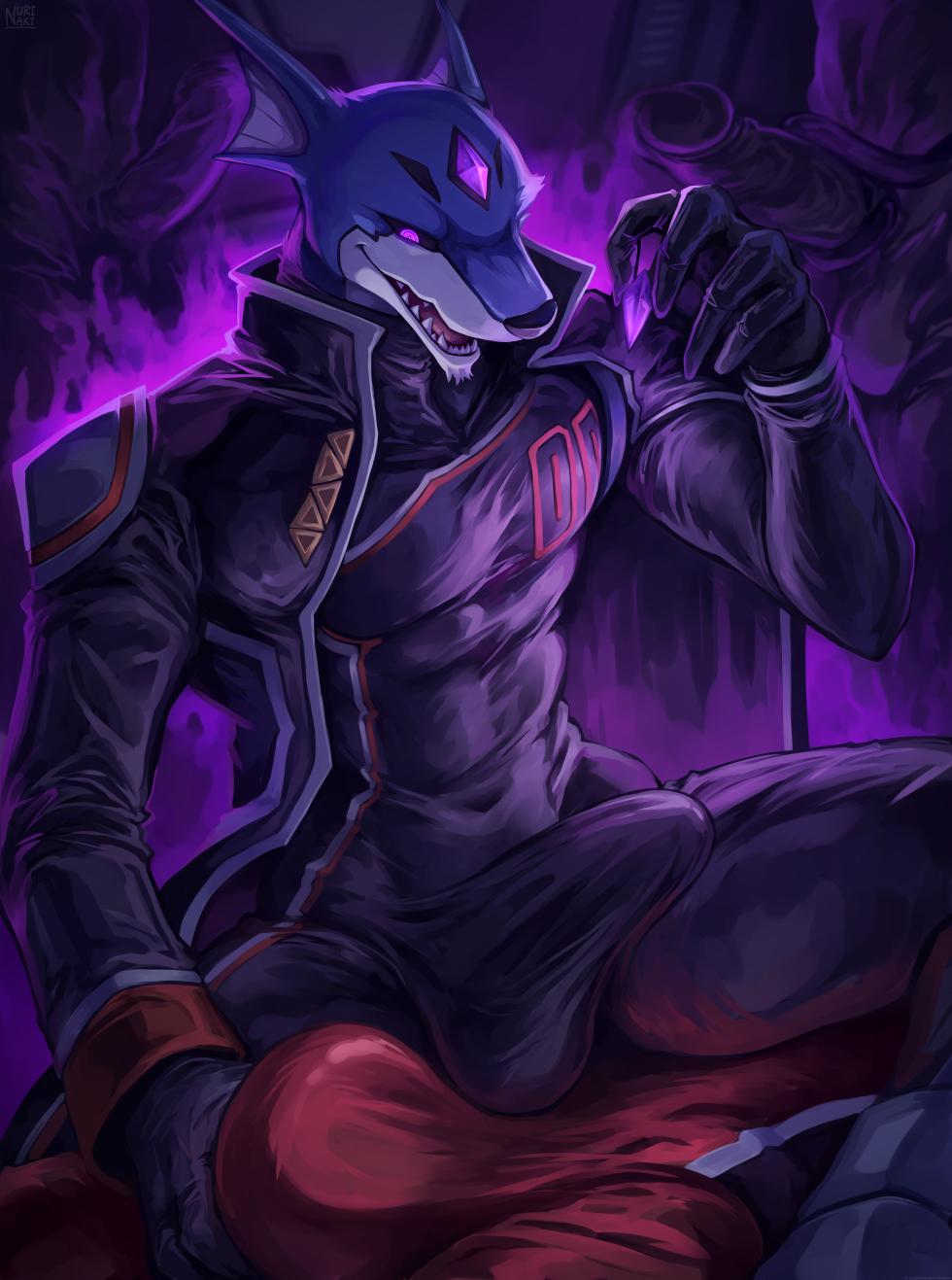 [Nurinaki] Doggie Kruger & Chronos Nyx (Patreon 2023-05) - Page 30