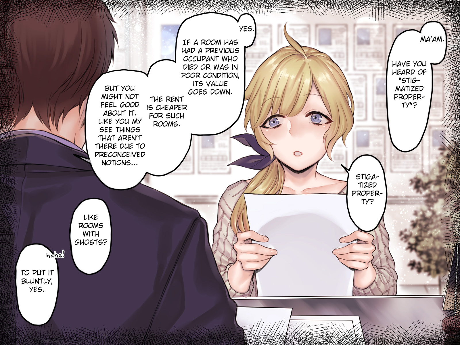 [Yolki Palki (Rororogi Mogera)] Jiko Bukken x Ryuugakusei ~Yojouhan no Fukashigi na Jouji~ [English] [FC] - Page 4