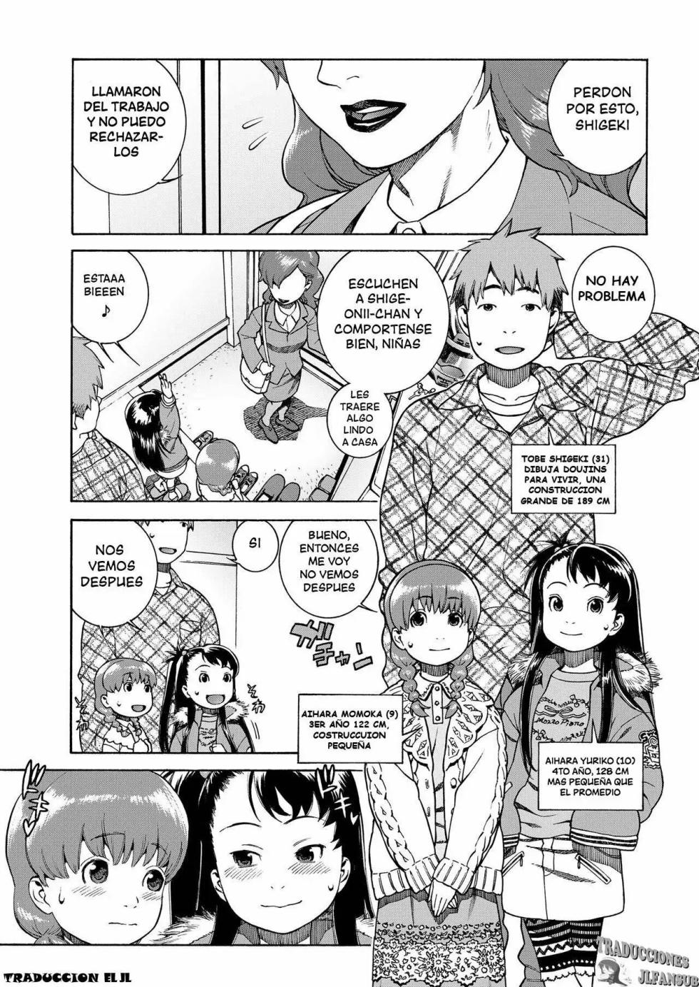 [Hidiri Rei] Okocha MAX | Child MAX 1-2 [Spanish] [Digital] - Page 7