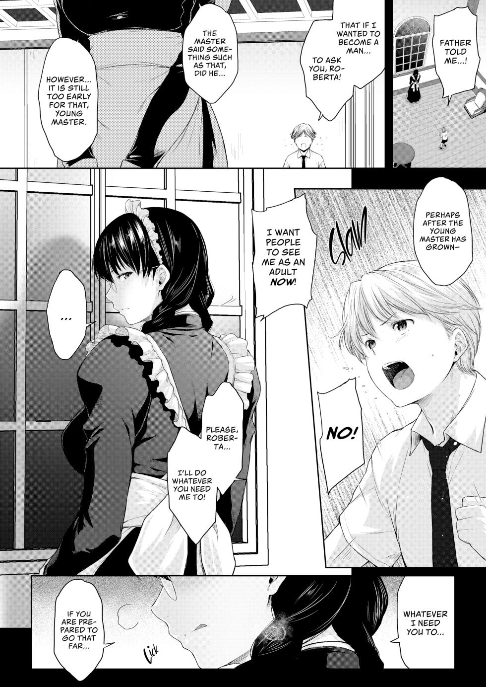 [O.S (Barlun)] Maid no Tsutome | The Duties of the Bloodhound Maid (Black Lagoon) [English] {Summer Salt} [Decensored] [Digital] - Page 5
