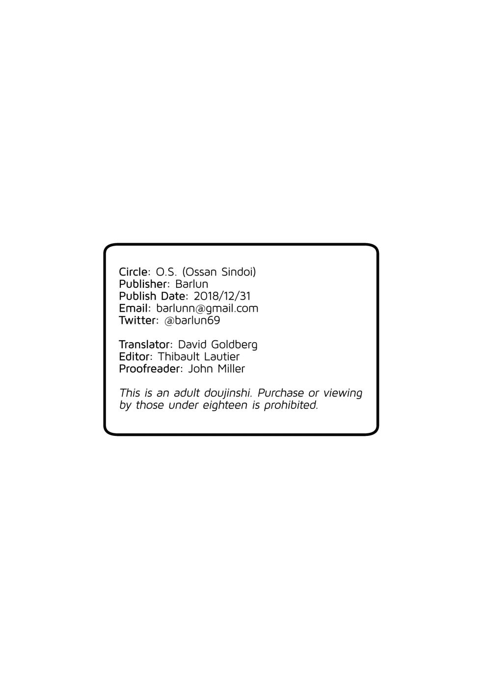 [O.S (Barlun)] Maid no Tsutome | The Duties of the Bloodhound Maid (Black Lagoon) [English] {Summer Salt} [Decensored] [Digital] - Page 25