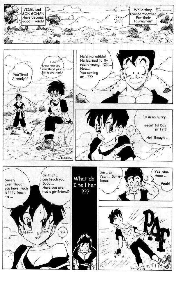 Videl Learns To Fly And Son Gohan Learns To... (Dragonball) [English] - Page 2