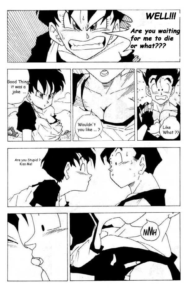 Videl Learns To Fly And Son Gohan Learns To... (Dragonball) [English] - Page 4