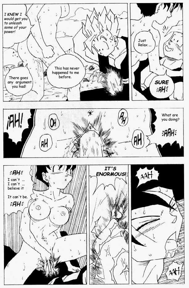 Videl Learns To Fly And Son Gohan Learns To... (Dragonball) [English] - Page 7