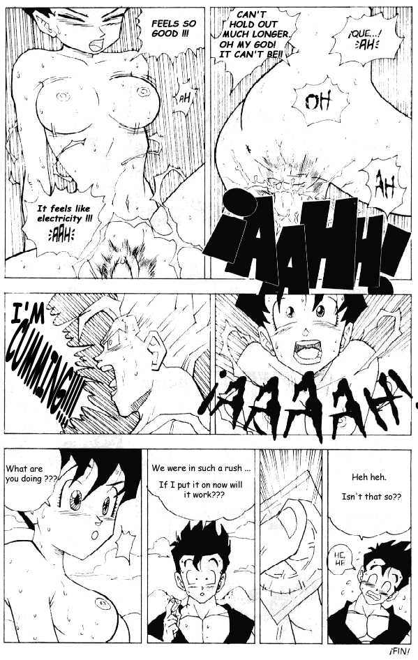 Videl Learns To Fly And Son Gohan Learns To... (Dragonball) [English] - Page 8