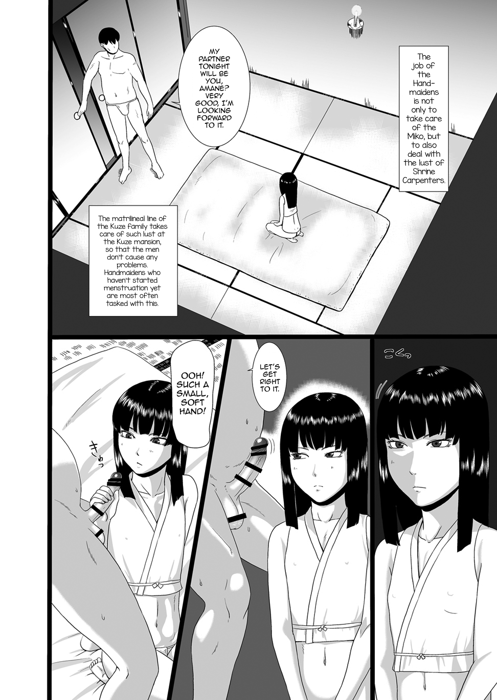 [Oneekyou (ML)] Zero In 10 -Hisame- (Zero ~Tsukihami no Kamen~) [English] [mysterymeat3] [Digital] - Page 4