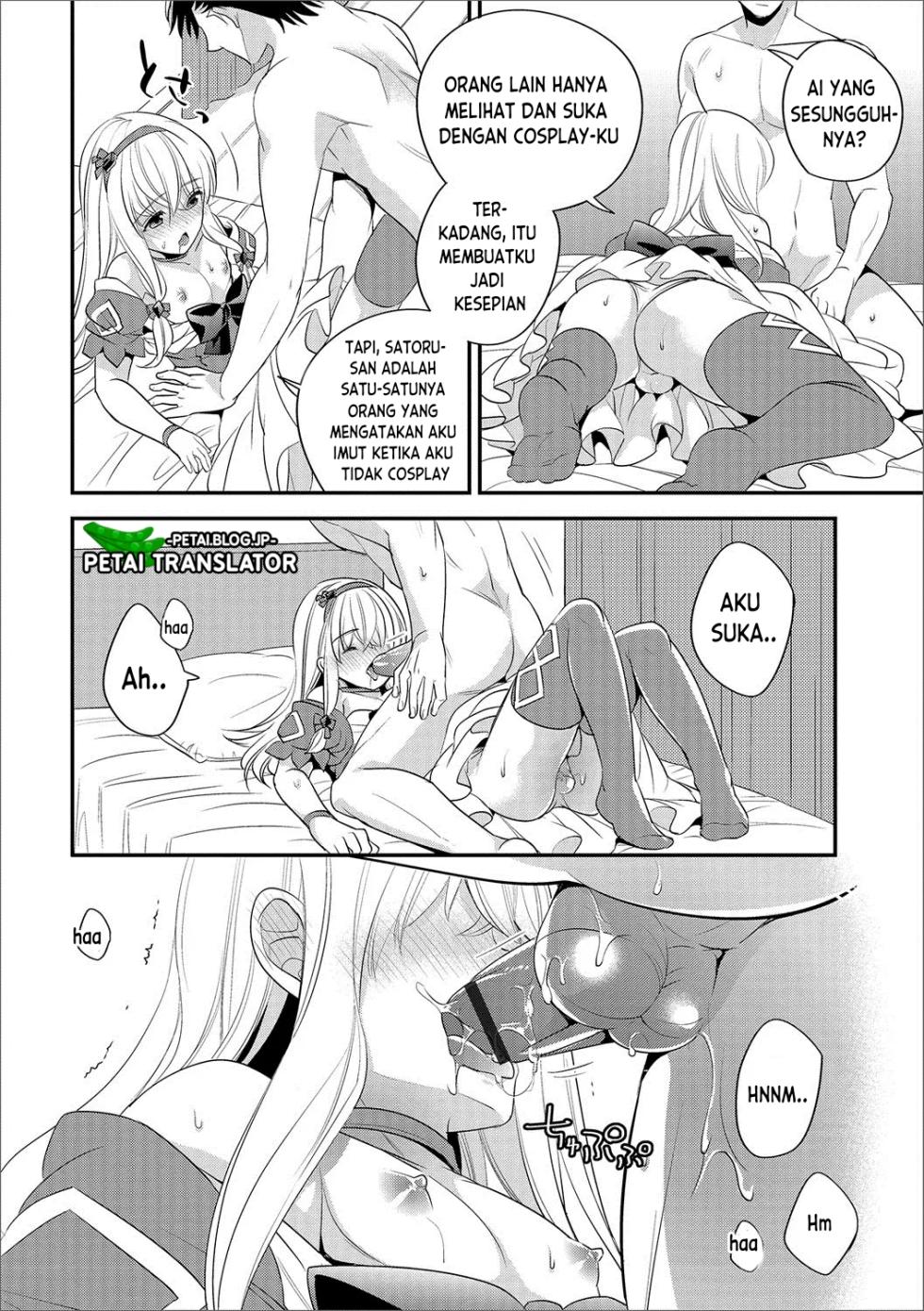 [Hirota] Finder no Naka no Koibito | Disaat Mencari Objek Foto Aku Menemukan Kekasihku (Gekkan Web Otoko no Ko-llection! S Vol. 20) [Indonesian] [Petai] [Digital] - Page 6
