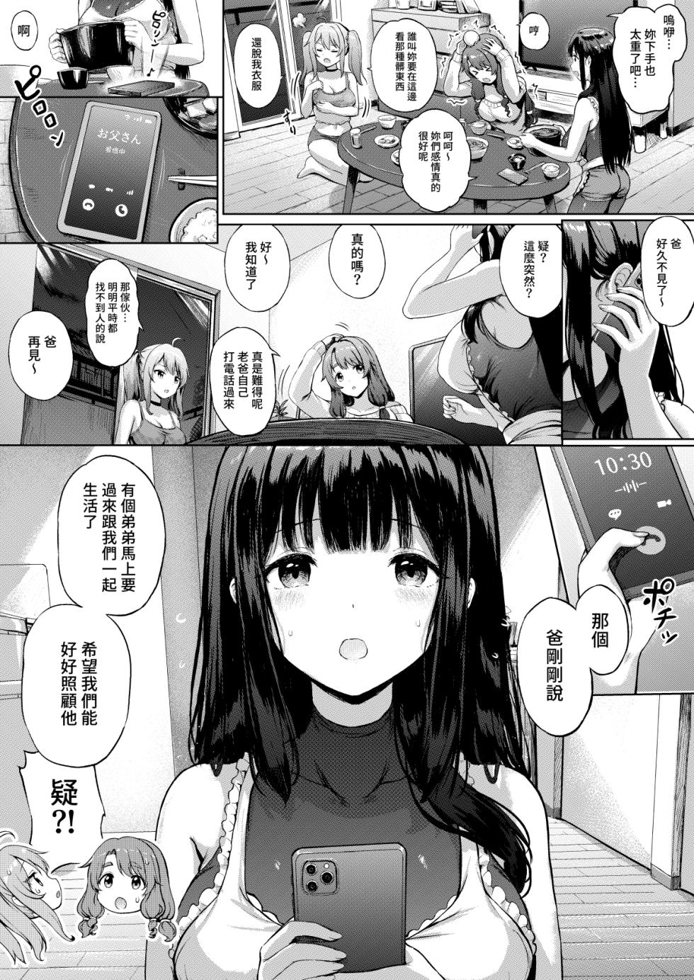 [Sayika] Sanshimai Manga ep1 p1-20 [Chinese] [Decensored] - Page 4