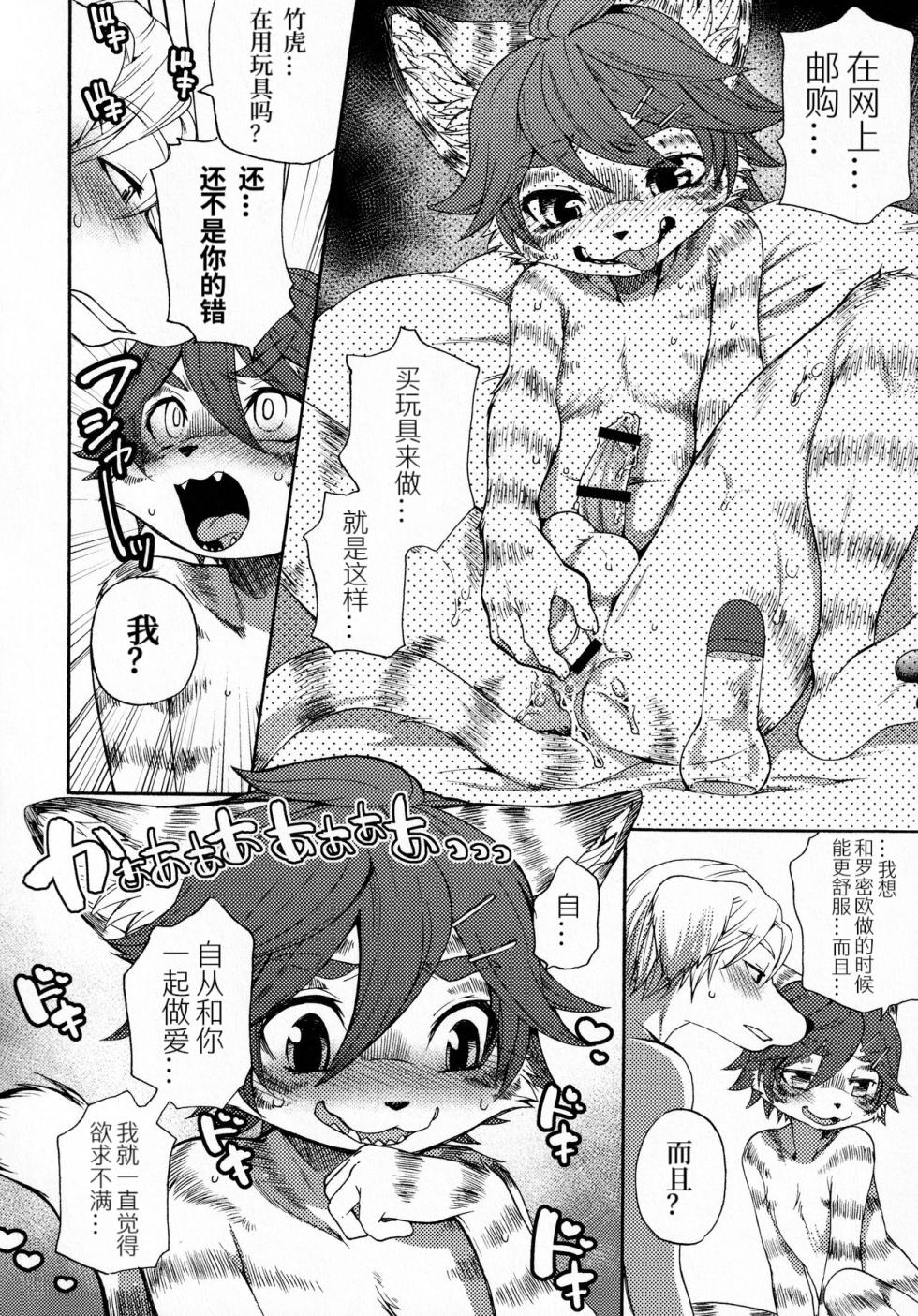 (Kemoket 10) [Dogear (Inumimi Moeta)] Every day [Chinese][CYJ233个人汉化] - Page 8