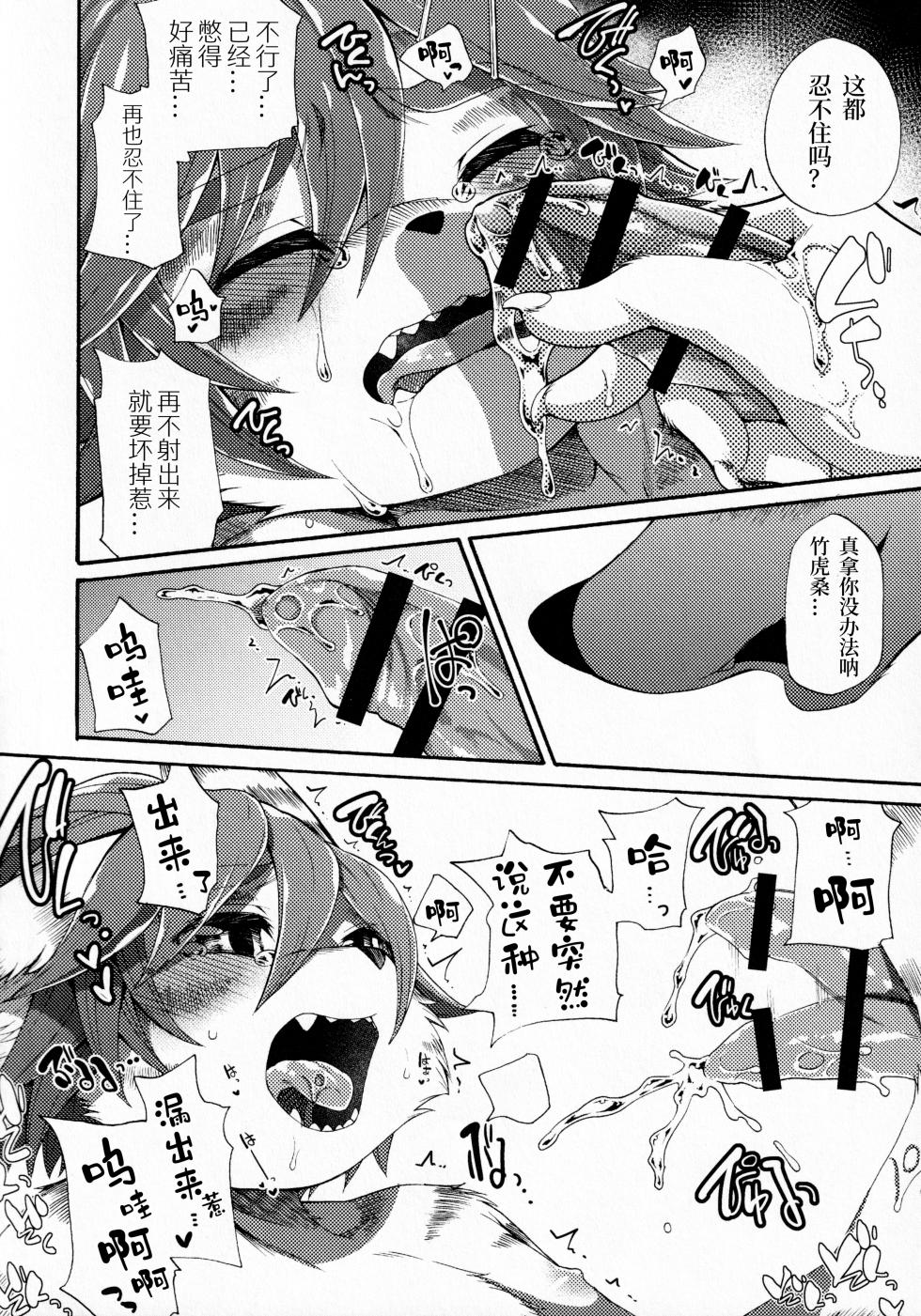 (Kemoket 10) [Dogear (Inumimi Moeta)] Every day [Chinese][CYJ233个人汉化] - Page 16