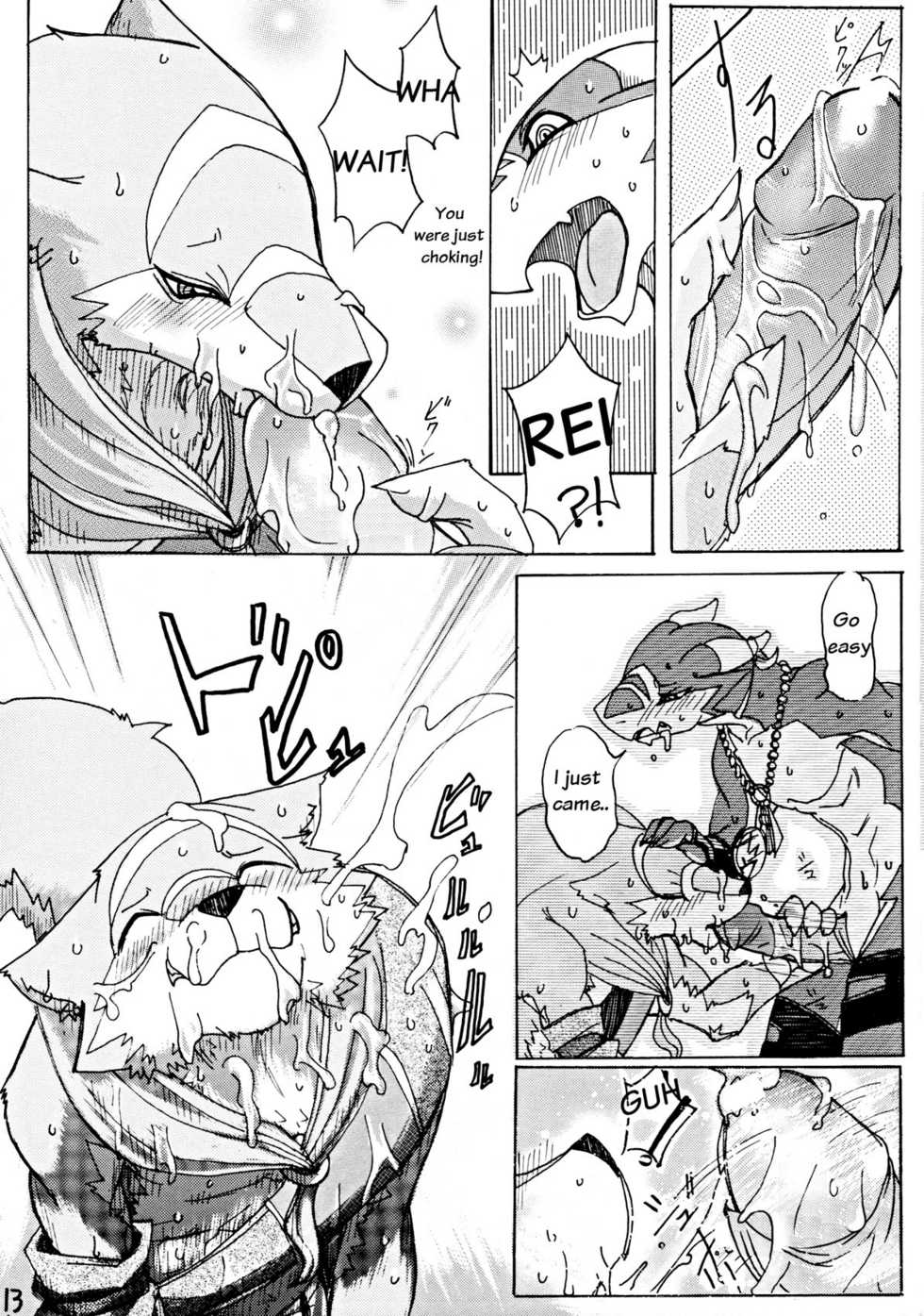 (C74) [Mercuro (Ri Suou)] Orera No Okite [English] - Page 14