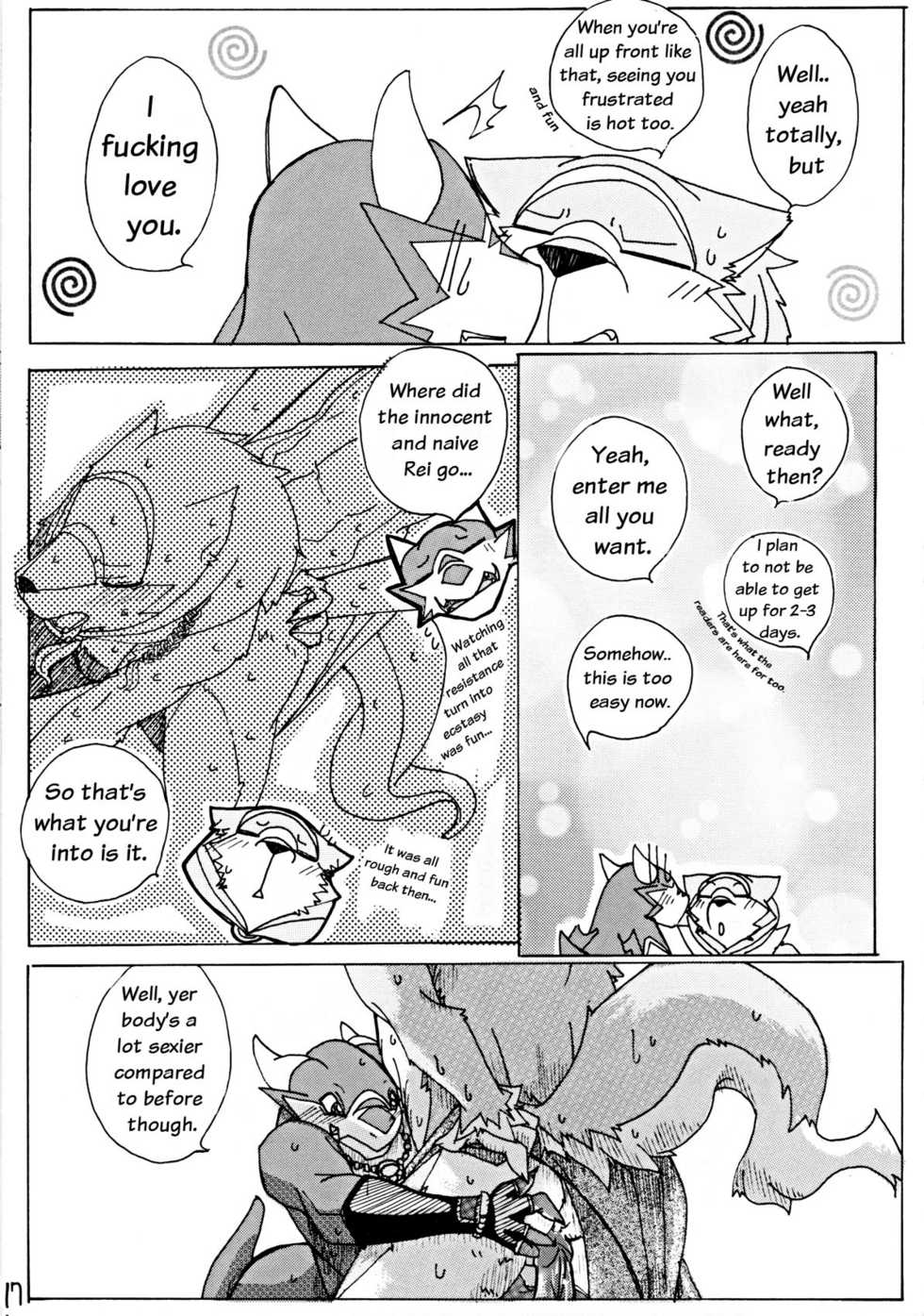 (C74) [Mercuro (Ri Suou)] Orera No Okite [English] - Page 18